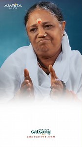 ‘Work with surrender; we’ll get what we need’| Episode:37| Soulful Satsang |Amma | Amrita Live |OTT #SoulfulSatsang “An attitude of surrender will help us to discover the precious treasures inside and outside." Experience the profound wisdom and boundless compassion of Amma's Satsang's, now streaming exclusively on Amrita Live. Dive into her teachings that illuminate the path of love, peace, and self-discovery. Watch now and feel inspired! Sign up for Amrita Live, an exclusive OTT platform for A