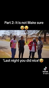 It's not a make sure | Modimo