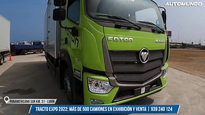 11K views · 293 reactions | FOTON ES LA SOLUCIÓN Presentamos nuestra espectacular línea de camiones FOTON EST-M de 9, 12.5 y 18 toneladas, configurado para afrontar todas las condiciones del Perú  . ¡Foton es mi camión! ⚠️Stock disponible⚠️ Ventas e informes al 939 240 124 / (01) 319-9555 WhatsApp directo : https://wa.link/9huod6 | TRACTO CAMIONES USA | Facebook