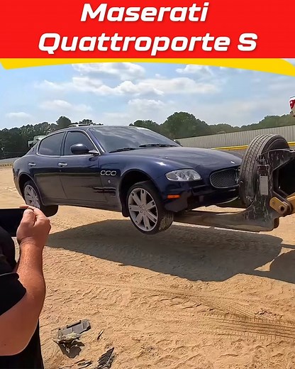 265K views · 3.8K reactions | I Won a Salvage High Mile Maserati Quattroporte S from Copart! | Auto Auction Rebuilds | Facebook