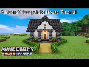 Minecraft Deepslate House Build Tutorial #2 || Minecraft Build Tutorial