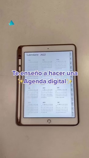 Cómo hacer una agenda digital interactiva