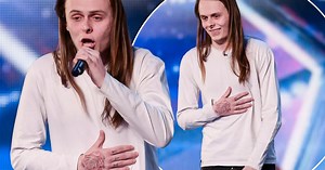 Britain's Got Talent contestant Aaron Marshall kills Frozen's Let It Go