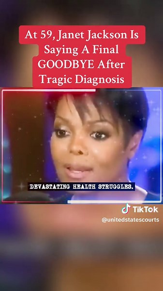 Janet Jackson's Heartfelt Goodbye at 59