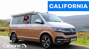 2K views · 27 reactions | 2020 is the year of the staycation, and there has been a surge in demand for campervans like this, the new Volkswagen California T6.1. Would you take it on a roadtrip adventure? Full Review: https://www.carzone.ie/car-reviews/volkswagen-california-2020/806 | Carzone | Facebook