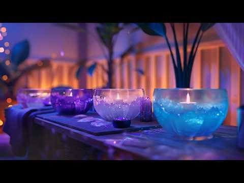 Crystal Singing Bowls: Healing Sounds for Deep, Restful Sleep and Stress Reduction