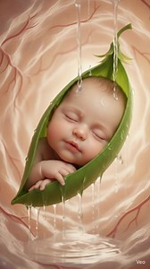 Pea Pod Baby’s Sweet Dream” 🌱💤 | MYBABYCARE