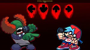 VS Tricky - Madness but harder Mod for Friday Night Funkin' | FNF Mods