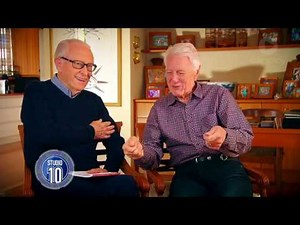 Brian Henderson & Col Joye Look Back On Their 'Bandstand' Memories | Studio 10