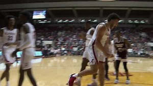 26K views · 172 reactions | ❌ BLOCK ❌ BLOCK ❌ BLOCK Alabama Men's Basketball's Alex Reese with a career-high 3️⃣ blocks vs. Mississippi State  | SEC Network | Facebook