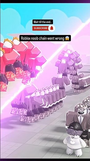 How to make the roblox noob chain #roblox #rblx #robloxmemes #robloxshorts #robloxedit #shortsfeed