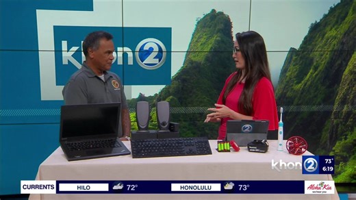 City’s Department of Environmental Services explains how to properly dispose of e-waste