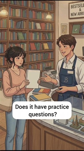 Buying an English Grammar Book – Real Life English Conversation #Shorts