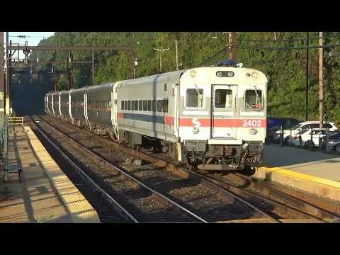 20190927 September 27 2019 SEPTA ACS-64 leased MARC cab cars Amtrak NEC Cornwells Hgts CSX Q439
