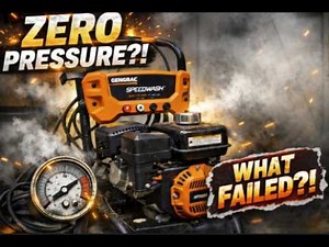 THIS Generac Has ZERO Pressure… What Failed?!