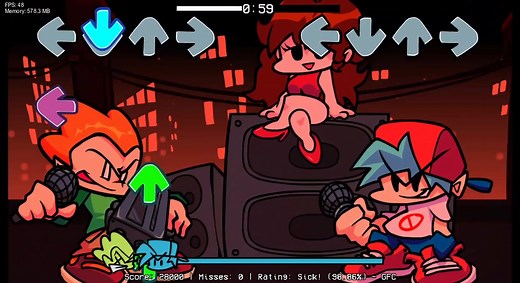 Friday Night Funkin' (blammed)