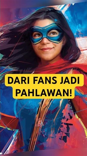 Who is Ms. Marvel? (Kamala Khan) #marvel