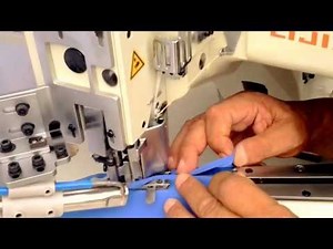 Flat Lock Industrial Sewing Machine LJ-62000-0