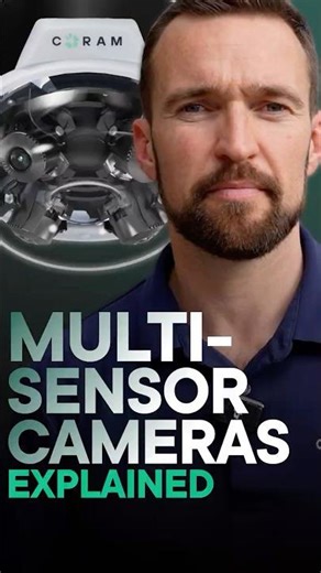 What Are Multi-Sensor Cameras? | Security Camera Basics
