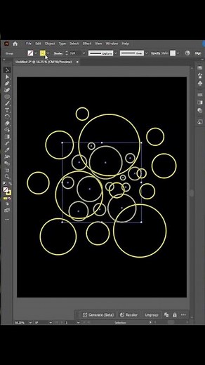3D Abstract Illusion Design in Adobe Illustrator