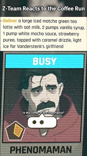 They Actually Added This Coffee Run in Dispatch #dispatch #dispatchgame