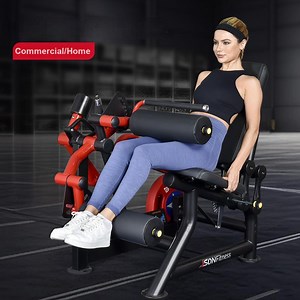 [Hot Item] Home Multi Functional Thigh Bending Trainer Strength Training Indoor Sporting Goods Bodybuilding Workout Sports Exercise Commercial Fitness Gym Machine
