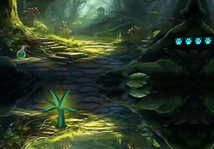 Get Treasure From Evil Forest - Escape Fan