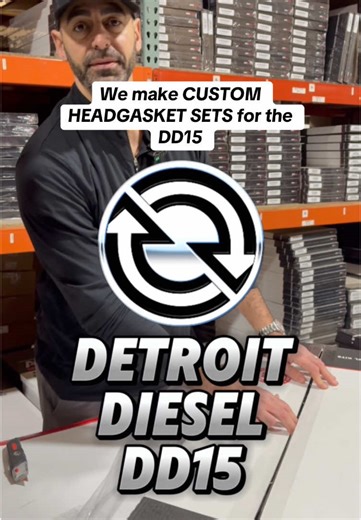 Custom Headgasket Sets for DD15 Engine