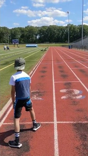 100 Yard Dash Sprint Exercise For Kids