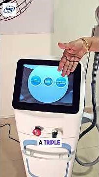2-in-1 Diode Laser Machine | Permanent Hair Removal + Skin Rejuvenation Demo