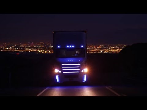 Freightliner Inspiration Truck