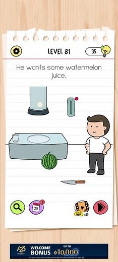 Brain test All level 81