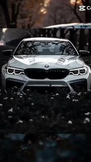 BMWM5🥶wait car🤍💥