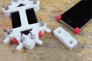 3D Printing   Sugru = Precision Rubber Parts! (iPhone 4/4S and 5)   Video