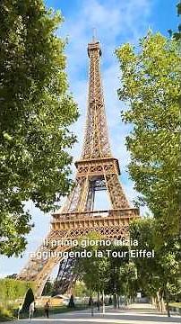 An itinerary to discover Paris in 4 days 🇫🇷 #travel #traveltrends #paris