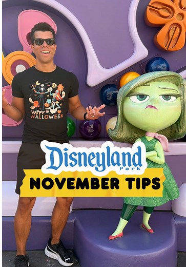 Disneyland November 2025 Tips and Holiday Highlights