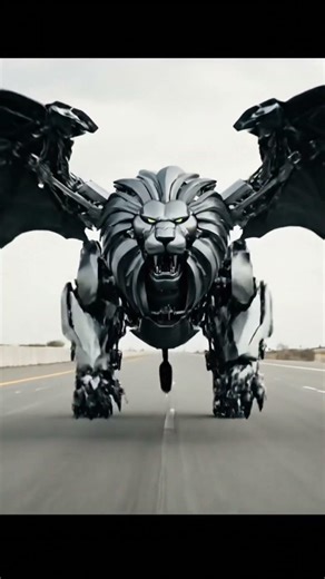 Mythical Robot Beasts Transform into Supercars | Cinematic Speed ⚙️🔥