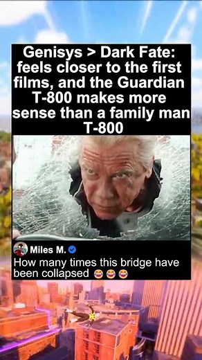 Terminator Genisys | Golden Gate Bridge Chase (Arnold Schwarzenegger)