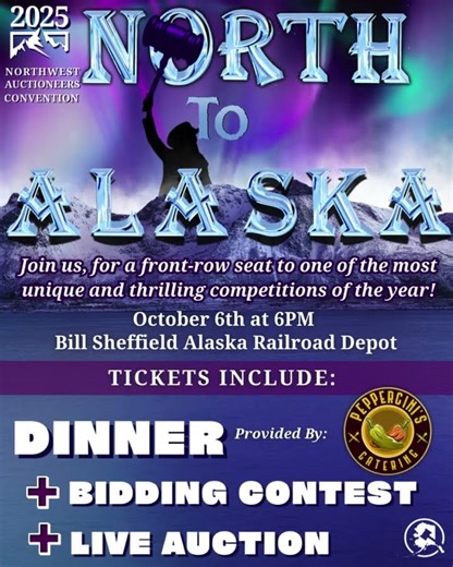 🔥 Fastest Talkers in America Hit Anchorage | 2025 Northwest Auctioneers Convention 🎤✨ #auctionswork