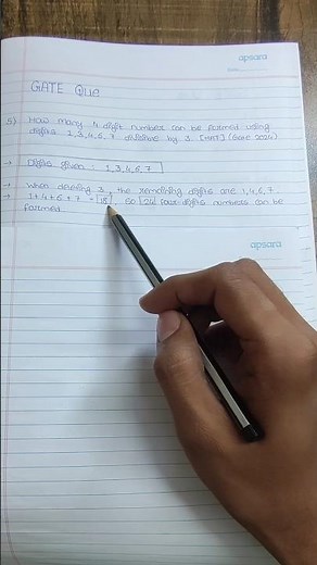 Top Gate Exam Preparation Tips | Gate 2024 Solved Previous Year Questions | Gate Exam Strategy