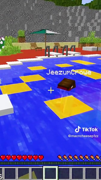 Jumping in a Pee Pool - Minecraft Funny Moments