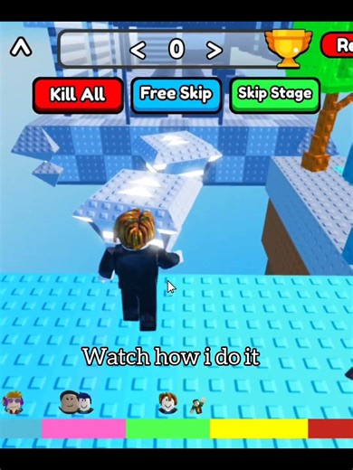 how to do wall hop on pc sry not phone users😁#roblox #wallhop #tutorialyoutube #likeandsubscribe