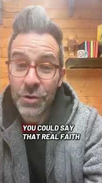 Faith isn’t just about receiving