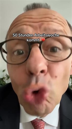GERMANREELS on Instagram: "Friedrich Merz, Germany’s conservative chancellor from the CDU, has spent the past weeks pushing a clear message: Germans, in his view, work too little and should work more – longer hours, weniger Teilzeit, weniger „Work-Life-Balance“ and four‑day‑week dreams. In this debate, he and the CDU’s business wing frame widespread part‑time work as a problem for growth and competitiveness, arguing that with an ageing society and a shortage of skilled workers, “who can work, sh