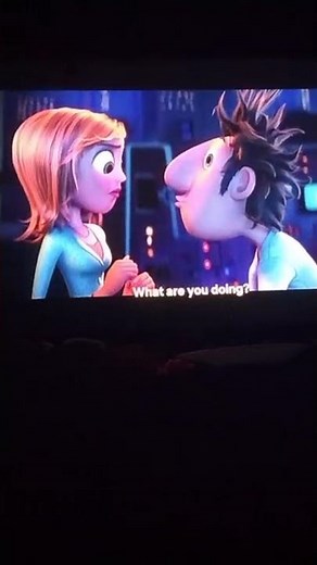 Flint kissing Sam