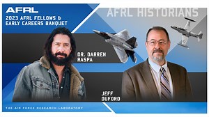 AFRL scientists, engineers recognized for outstanding career accomplishments