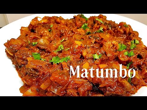 Tasty Matumbo (Tripe) Recipe | How to cook matumbo | How to cook tripe