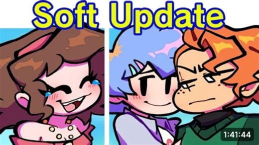 FRIDAY NIGHT FUNKIN' Soft Mod V2 全周 1-6 + 过场动画 | GF BF Pico Senpai