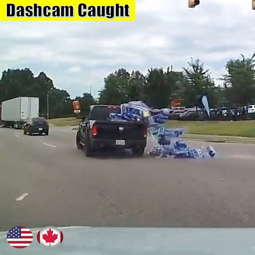 496K views · 5.1K reactions | This dashcam caught video featuring...