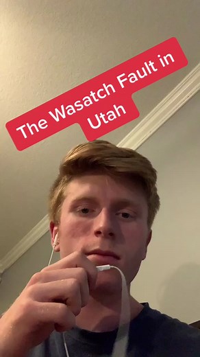 Exploring the Wasatch Fault in Utah
